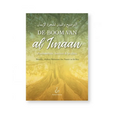 Religieus boek met boomdesign voor fundamenten boosters en hadieth Benelux